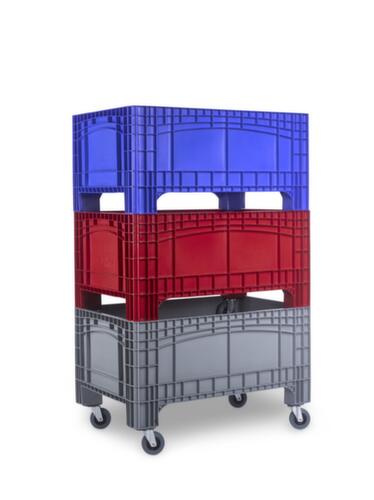 Grote container met maximaal 535 liter inhoud