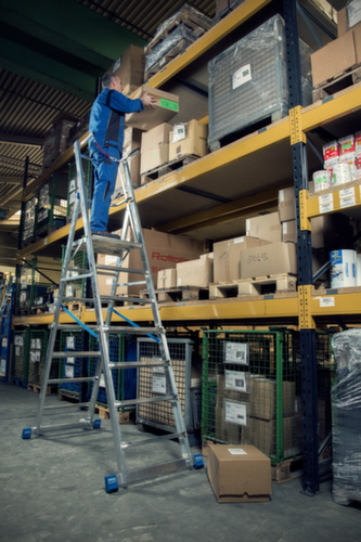 Krause Verrijdbare telescopische platformladder STABILO® Professional