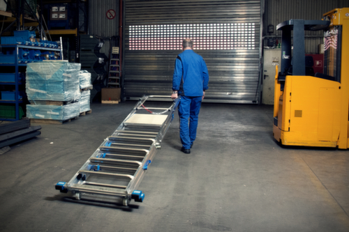 Krause Verrijdbare telescopische platformladder STABILO® Professional