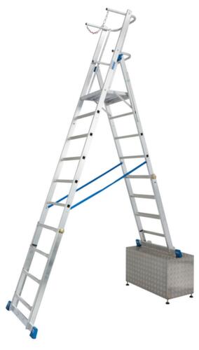 Krause Verrijdbare telescopische platformladder STABILO® Professional