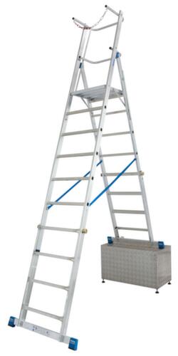 Krause Verrijdbare telescopische platformladder STABILO® Professional