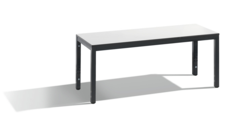 C+P Kleedkamerbank Basic Plus voor vochtige ruimtes