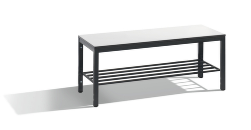 C+P Kleedkamerbank Basic Plus voor vochtige ruimtes