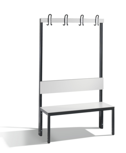 C+P Kleedkamerbank Basic Plus voor vochtige ruimtes