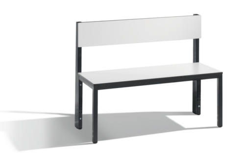 C+P Kleedkamerbank Basic Plus voor vochtige ruimtes