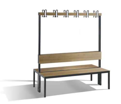 C+P Kleedkamerbank Basic Plus voor vochtige ruimtes