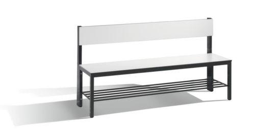 C+P Kleedkamerbank Basic Plus voor vochtige ruimtes