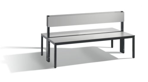 C+P Kleedkamerbank Basic Plus voor vochtige ruimtes