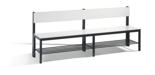 C+P Kleedkamerbank Basic Plus voor vochtige ruimtes