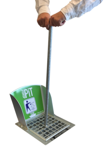 Sleutel voor Vloerasbak