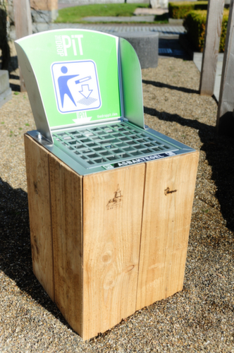 Sokkel voor Vloerasbak