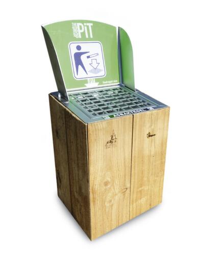 Sokkel voor Vloerasbak