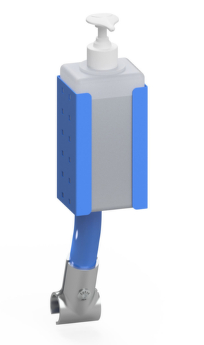 fetra Fleshouder voor desinfectiemiddel voor transportwagen