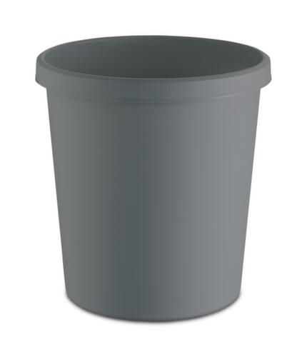 helit Prullenmand the green german van gerecycled kunststof, 18 l, lichtgrijs