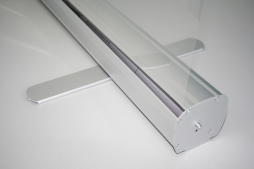 EICHNER Mobiel hygiënescherm, hoogte x breedte 2200 x 850 mm