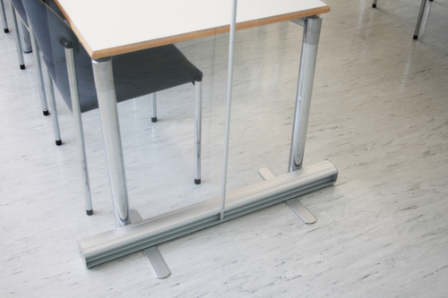 EICHNER Mobiel hygiënescherm, hoogte x breedte 2200 x 850 mm