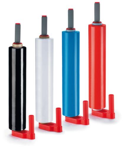 PE rekfolieset met 6 rollen folie en dispenser