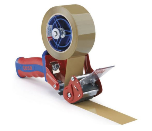 tesa Set handafrollers met 36 rollen PP-plakband, lengte x breedte 66 m x 50 mm