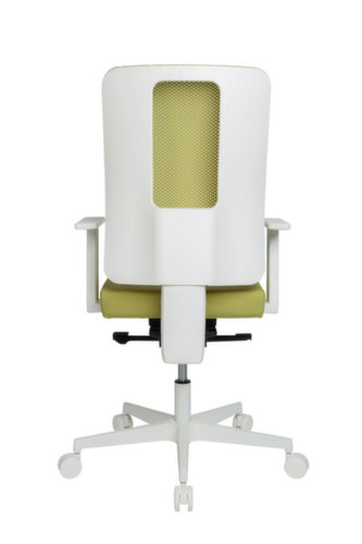 Topstar Bureaustoel Sitness Life 50 met opengewerkte rugsteun, netrugleuning met open rugdrager, mosterdgroen