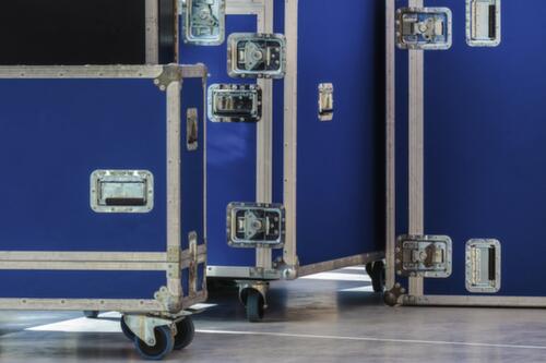 BS-ROLLEN Elastisch massief rubberen wiel