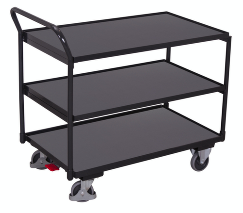 VARIOfit Tafelwagen 985x590 mm, draagvermogen 250 kg, 3 etages