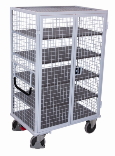 VARIOfit Kastwagen met gaaswanden