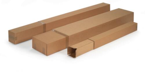 Lange verzenddoos met variabele lengte, enkelvoudige golf, 1000 x 100 x 100 mm