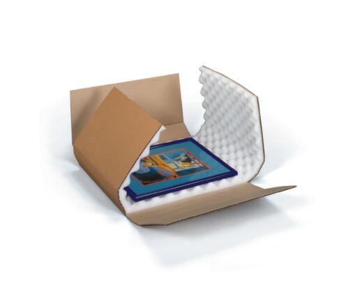 Kruisverpakking met noppenschuim