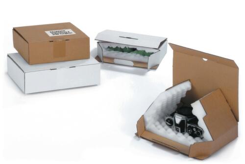 Doos met noppenschuim