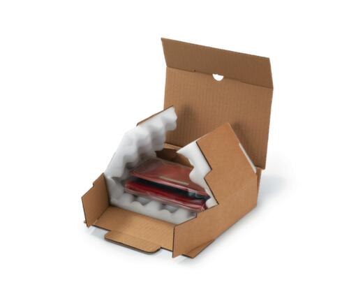 Doos met noppenschuim