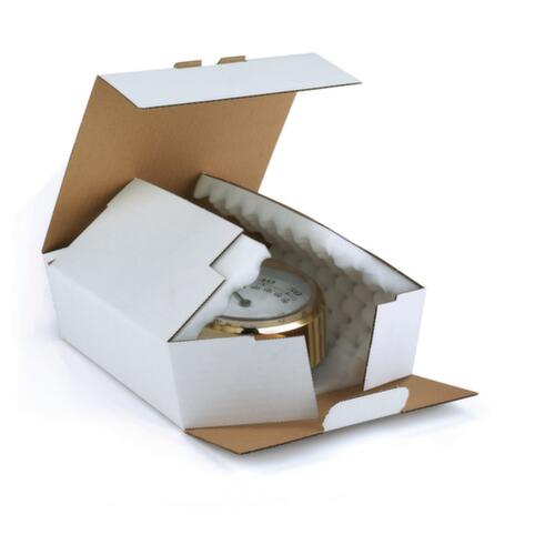 Doos met noppenschuim