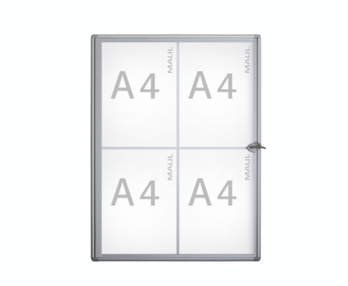 MAUL Wandvitrine MAULextraslim voor binnenshuis