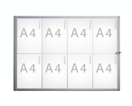 MAUL Wandvitrine MAULextraslim voor binnenshuis