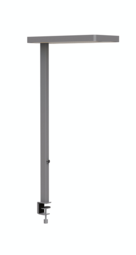 MAUL dimbare LED-bureaulamp MAULjaval, licht neutraalwit, zilverkleurig