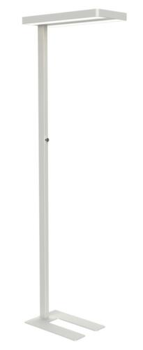 MAUL Dimbare LED-vloerlamp MAULjaval met direct en indirect licht, licht neutraalwit, wit