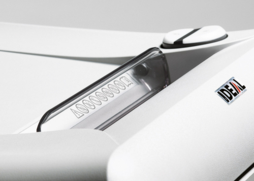 IDEAL Papiervernietiger 2503, partikels 4x40 mm