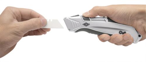 WEDO Veiligheidssnijder CERA-Safeline® SAFETY met magazijn voor reservemessen