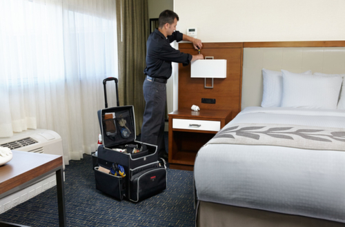 Rubbermaid Compacte reinigingstrolley Quick Cart