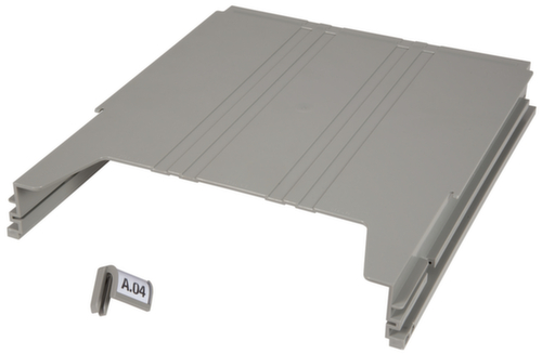 EICHNER Wandsorteerder Big Opbergvak, grijs