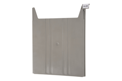 EICHNER Wandsorteerder Big Opbergvak, grijs