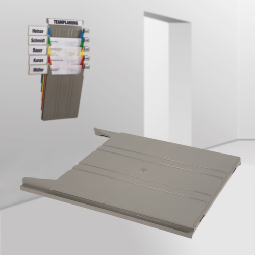 EICHNER Wandsorteerder Flat Opbergvak, grijs