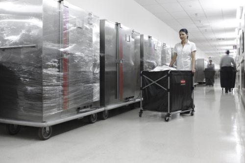 Rubbermaid In-/uitklapbare wasgoedwagen X-Cart