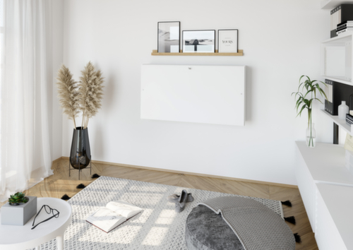 Uitklapbaar wandbureau Mini-Office