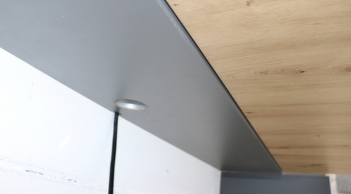 Uitklapbaar wandbureau Mini-Office