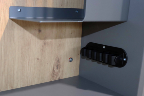 Uitklapbaar wandbureau Mini-Office