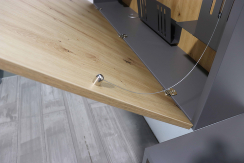 Uitklapbaar wandbureau Mini-Office