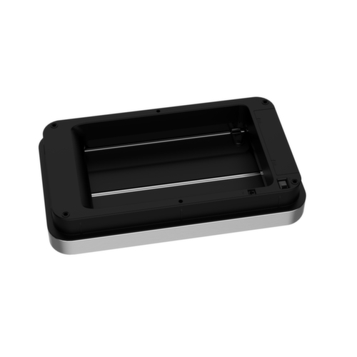 RVS afvalverzamelbak EKO Deluxe Phantom met sensordeksel, 2 x 20 l