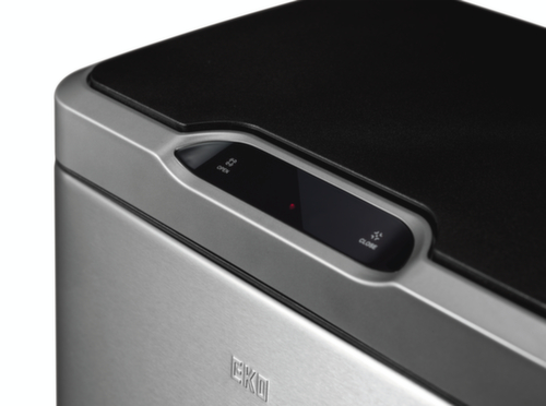 Sensor-afvalbak EKO Mirage van RVS