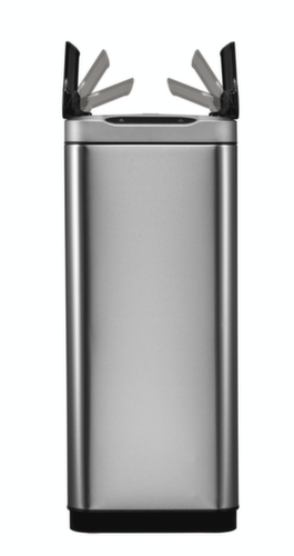 Smalle RVS sensorafvalbak EKO Phantom Sensor, 2 x 20 l