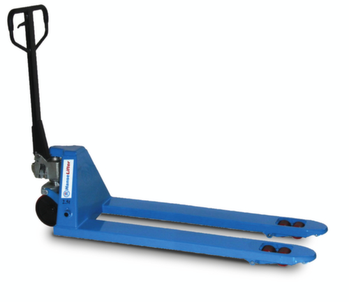 Hanselifter Pallethefwagen, 2500 kg draagvermogen, polyurethaan/polyurethaan